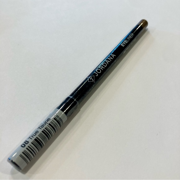 Jordana Eyeliner Eye Liner Pencil #08 “True Taupe” NOS SEALED - Picture 3 of 7